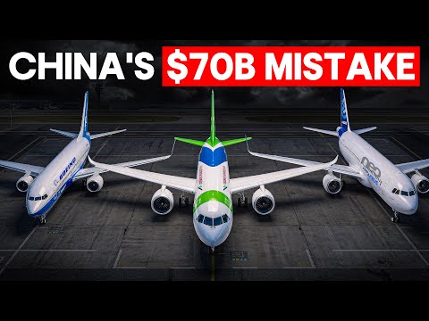 Why China’s Plan To OUTSMART Boeing & Airbus Failed Miserably