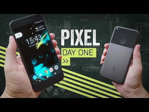 Google Pixel: Day One