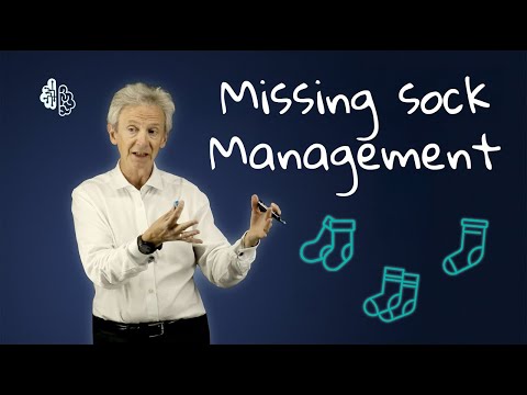 When do you say goodbye to spare socks?