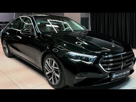 2024 Mercedes E-Class  - Perfect Sedan!
