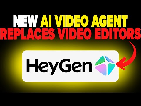 HeyGen’s NEW Video Agent Tool Just K*LLED Video Editors! (HeyGen Tutorial)