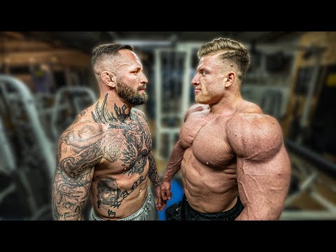 MMA Kämpfer trainiert erste Mal mit Bodybuilder (endet nicht gut)