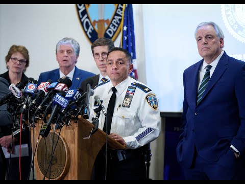 Brown University mass shooter press conference on Dec. 18, 2025 including Q&A afterward