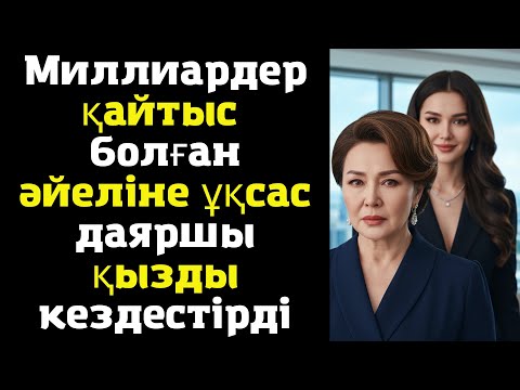 Миллиардер қайтыс болған әйеліне ұқсас даяршы қызды кездестірді