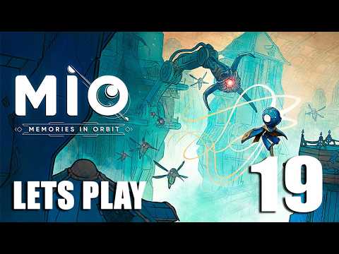 MIO: Memories in Orbit - Lets Play Part 19: The Vaults