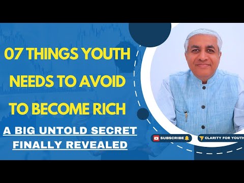 07 Things Middle Class Needs To Avoid To Become Rich | Know This Secret About Investments