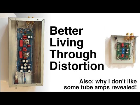 Let's add distortion to make things sound better (X10-D clone, H2 Harmonic Generator, and plug-ins)