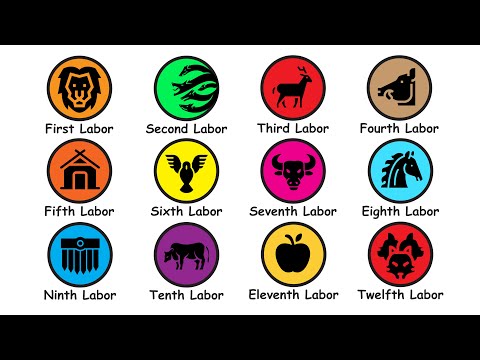 Every Labor of Hercules Explained in 12 Minutes