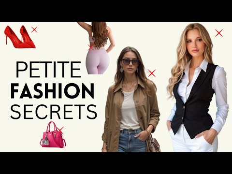 Short Women Look Taller Instantly With These 10 Fashion Hacks - Instant Height Trick