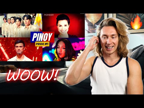 FILIPINOS who made PINOYS PROUD #1 | SB19, Lea Solange, Billy Crawford | Singer Reaction