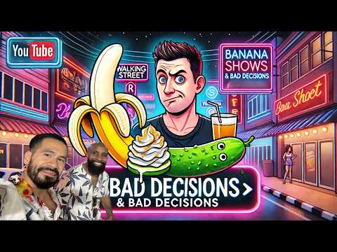 First Friday in Pattaya: Nightlife Chaos, Banana Shows & Bad Decisions