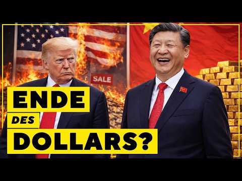 Der stille Dollar-Crash: China steigt aus, Gold explodiert
