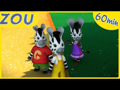 суперзвезда! 🎨🎤 Рисуем, выступаем и веселимся| Зу на русском 🦓