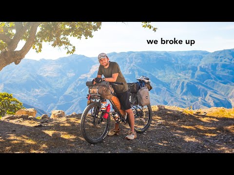 Cycling through Mexico alone