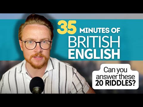 Native British English | 35 minutes of real English Listening Practice