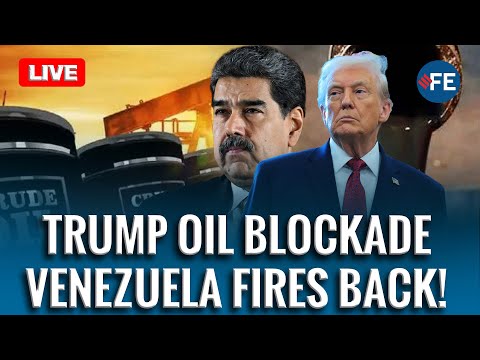 LIVE: Venezuela National Assembly Debates Trump’s Total Oil Blockade Announcement