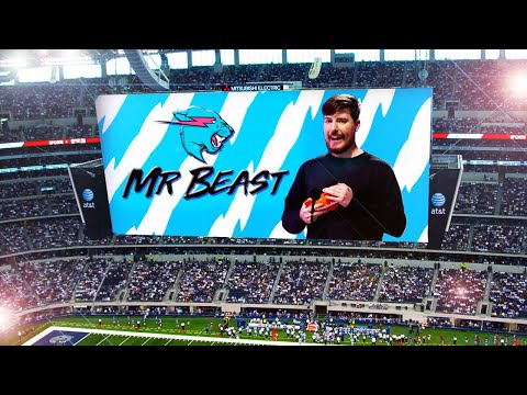 MrBeast Called Out The SUPER BOWL! (epic lol)