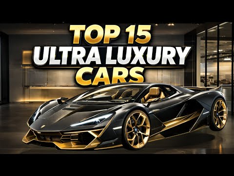 Top 15 Ultra Luxury Cars That Redefine Wealth (You Won’t Believe #1!)