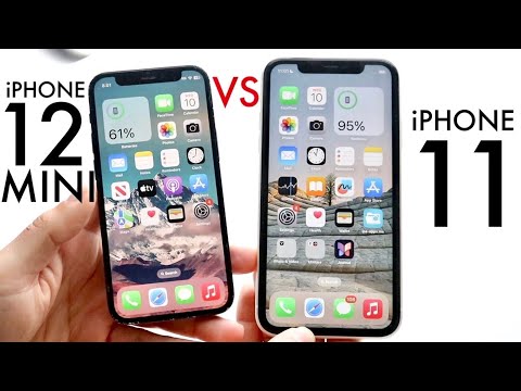 iPhone 12 Mini Vs iPhone 11 In 2025! (Comparison) (Review)
