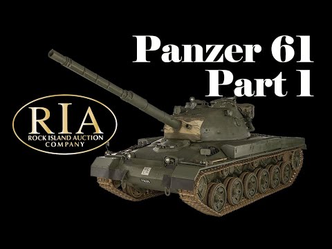 Inside the Chieftain's Hatch: Panzer 61, Part 1.