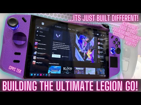 The Wait Is Over! Lenovo Legion 2.WOAH! The Ultimate Build Guide + Everything You Need #legiongo