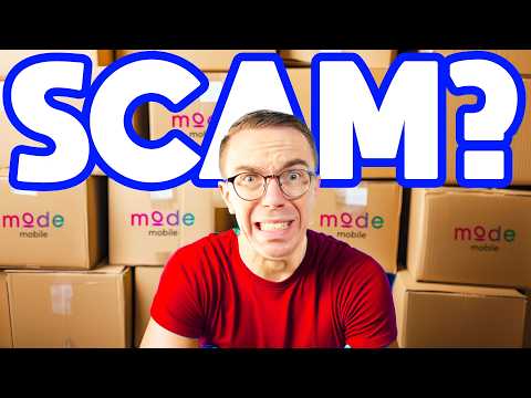 Is this "FREE" Phone a Scam? Mode Mobile