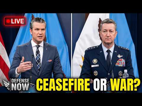 BREAKING: Pentagon Declares Military Victory Over Iran | Epic Fury