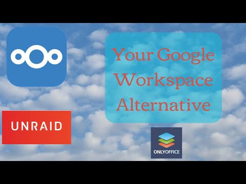 A Google Workspace alternative - OnlyOffice Document Server Install