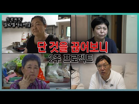 📌방송하이라이트📌단 것 끊기 2주 프로젝트! 과도한 단순당 섭취가 건강에 미치는 영향과 2주 프로젝트 후 도전자들은 어떻게 달라졌을까 (KBS 20230726 방송)