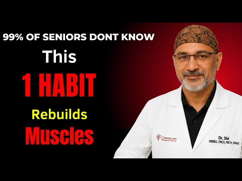 SENIORS, JUST 1 Daily Habit To Restore Muscle Strength Like You're 40 Again! | Dr. Pradip Jamnadas