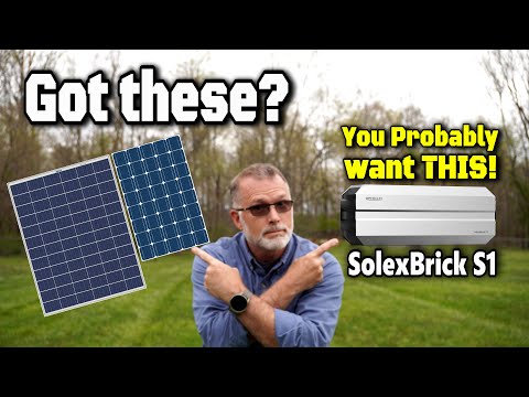 OptiSolex SolexBrick S1 - Get the MOST Out of Your Solar Panels when EVERY Watt Counts!