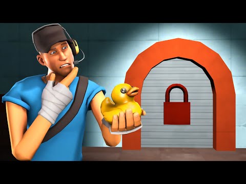 Can TF2 YouTubers beat my escape room?