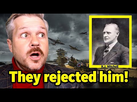 They Rejected His Fighter — Until It Saved Britain From Hitler