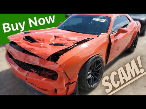 How to Spot a COPART Salvage Auction SCAM!