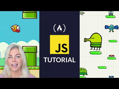JavaScript Tutorial: Build Flappy Bird and Doodle Jump