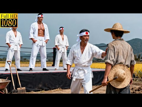 Japanese samurai is arrogant and conceited, but a hidden master strike and taken him down instantly!