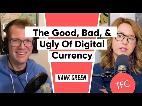 Hank Green On Cryptocurrency, Big Tech Censorship, & Online Radicalization
