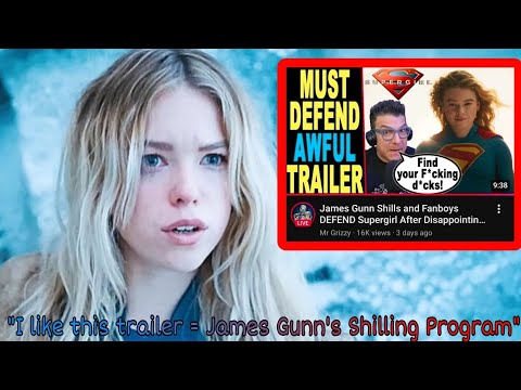 This 'Supergirl' video is beyond my behalf...