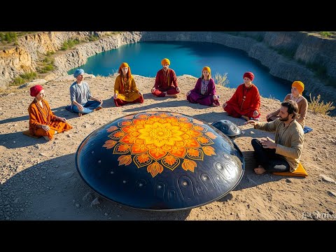 Healing Meditation Music | Eliminate Stress & Clean Your Mind with Hang | Release Negative Thoughts