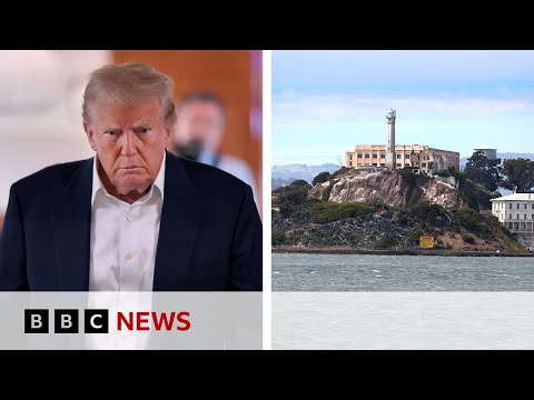 US President Donald Trump orders reopening of notorious Alcatraz prison | BBC News