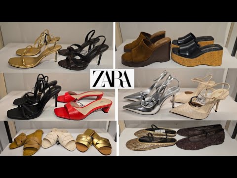 ZARA WOMEN'S SHOES NEW COLLECTION / MARCH 2026