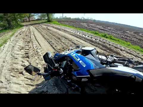 TET Niederlande Sektion 3 und Sektion 2 April Ostern 2025 Tag Sand Gravel Soft Adventure