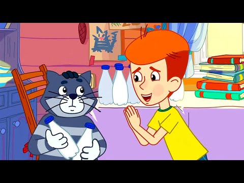 Новое Простоквашино ⭐ Новый босс ⭐ Классные Мультики