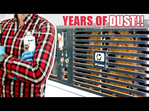 OLD computer needs DEEP cleaning (HP Compaq dc7800) [4K]