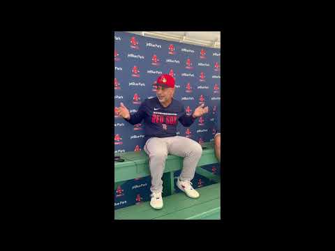 Red Sox manager Alex Cora gives emotional response to Bad Bunny's Super Bowl halftime performance