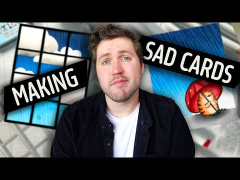 life sucks...make a card | creating a rainy day encouragement card