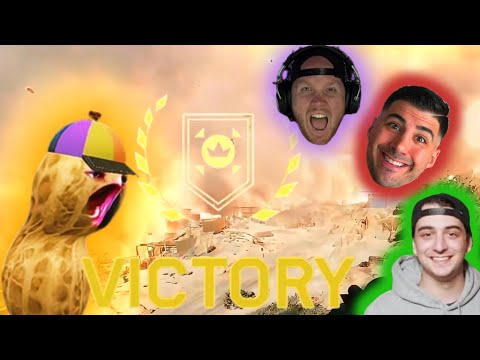 TheBurntPeanuts First BF6 BR Victory! REDSEC with | TimTheTatMan, Cloakzy and Nickmercs