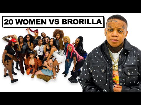20 WOMEN VS GLORILLA SISTER : BRORILLA