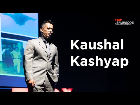 Living way beyond the edge: Inspiring Stories from SF | Colonel Kaushal Kashyap SC | TEDxJSPMRSCOE