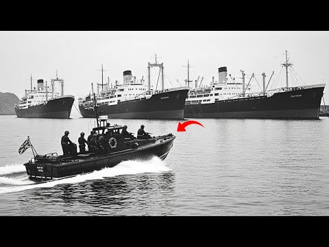 How 32 British Commandos' 30-Minute 'Piracy' Stole Three Ships From Spanish Waters